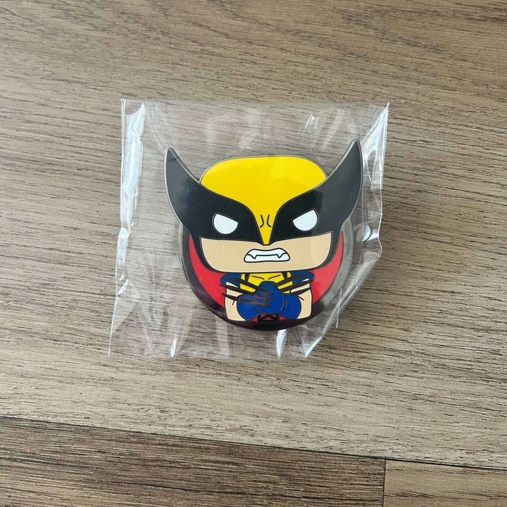 Funko Pop! Wolverine Enamel Pin – Marvel X-Men- NWT